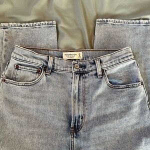Abercrombie & Fitch ultra high rise 90’s